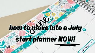 Using PlannerKate CYO kits to move in to your planners early [upl. by Gnoy]