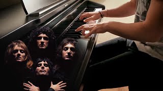 Queen Bohemian RhapsodyLive [upl. by Retloc]