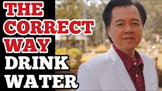 The Correct Way To Drink Water  By Doctor Willie Ong Cardiologist amp Internist [upl. by Meisel]