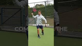 Stop hitting tennis volleyshit padel volleys 🤔 [upl. by Retla956]