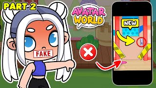 PT2 TESTING VIRAL AVATAR WORLD SECRETS and HACKS  TRUE ✅ or FAKE ❌ [upl. by Seaddon]