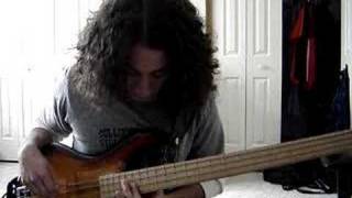 Bach Partita 3 in E Major on Electric Bass [upl. by Nylatsyrc352]