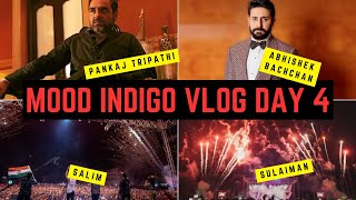 Mood Indigo 2023 Vlog  Day 4  IIT Bombay [upl. by Yoc]