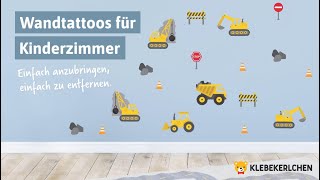 Wandtattoos  So wird´s gemacht [upl. by Eendys]