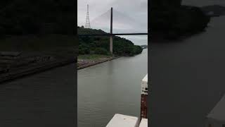 Llegando ya a las esclusas de Pedro Miguel canaldepanamá [upl. by Yuzik]