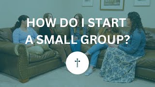 How Do I Start A Small Group  Teen Invitation [upl. by Lidah320]