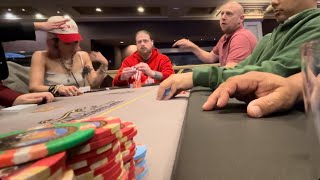 Poker Argument at Mandalay Bay Poker room July 3rd 2024 [upl. by Ycniuq]