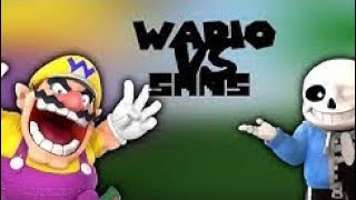 Battle SONG  Wario VS Sans Megalovania X Greenhorn Forest REUPLOAD [upl. by Myke828]