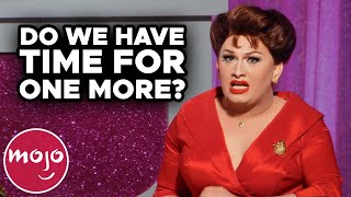 Top 10 Most Quotable Snatch Games on RuPauls Drag Race [upl. by Annavoeg]