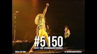 quot5150quot  Van Halen Live in Tokyo Feb 1989 [upl. by Rollin222]