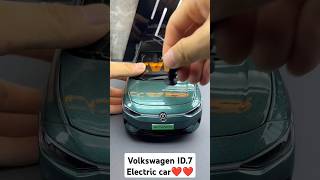 Volkswagen ID7 vizzion Battery Electric Car 2024 model viral model car [upl. by Nehttam]