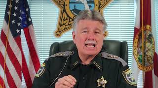 Sheriff Nienhuis talks about the HCSOs Budget Process [upl. by Nirehtak]