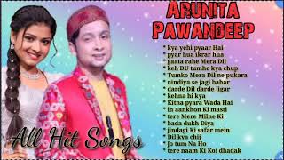 arunita Pawandeep songs  arunita Pawandeep all song  arunita Pawandeep all song indian idol [upl. by Ellehctim81]