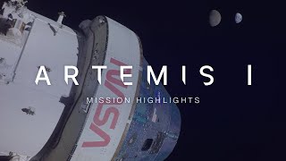 Highlights From the First 13 Days of NASAs Artemis I Moon Mission [upl. by Goar923]