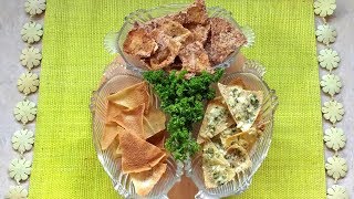 Chips De Pan Pita  Pita Chips [upl. by Eelram]