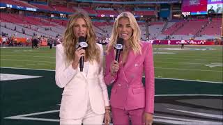 Erin Andrews ft Charissa Thompson 2132023 [upl. by Koressa]