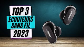 TOP 3  Meilleur Ecouteur Sans Fil Bluetooth 2023 [upl. by Eimma]