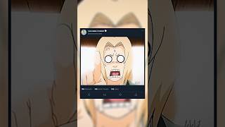 TSUNADE MOOD CHANGE 😂😂  Naruto shippuden  animielover animeedit anime animation shorts [upl. by Murphy774]