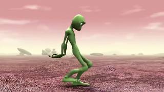 Green Alien Dance Song  Learn Dance Song [upl. by Assenna]