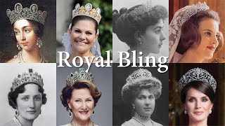 7 Tiaras of European Royal Families [upl. by Deni804]