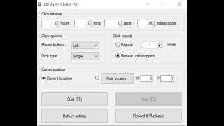 How to get an Auto Clicker Easy and simple way  Tutorial [upl. by Analram]