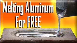 Get the Most Aluminum From Melting Cans [upl. by Senior938]