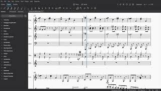 Halloween Music  Testing Sampled BBC Micro Soundfont in Musescore 44 [upl. by Trixie]