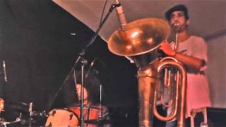 Shabaka Hutchings Sons of Kemet play Marsden Jazz Fest [upl. by Ahsilla540]