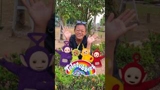 TINGKI WINGKI DIPSI LALA AGUS  TELETUBBIES ft achalandfamily ardipetto [upl. by Burtis]