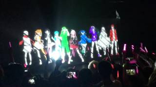 Kagerou Project IA live Party A Gogo [upl. by Imled459]