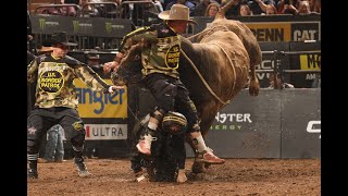 Bullfighter Symphony Teamwork Takes Center Stage as Brady Oleson is Safely Extracted from the Fray [upl. by Reagan]