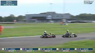 2024 Iame Euro Cup Senior Heat A F [upl. by Yrrak]