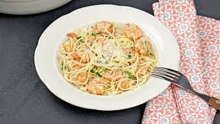 Shrimp Scampi Pasta [upl. by Roselyn]