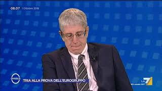 Federico Fubini Laumento spread significa aumento dei tassi dinteresse per i nostri prestiti [upl. by Hpeseoj]