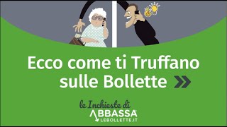 Ecco come i Call Center ti Truffano sulle Bollette Luce e Gas [upl. by Lemhaj252]