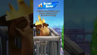 i win i win🥳🥳 fortnite fortnitememesbr fortnitememes [upl. by Jule]