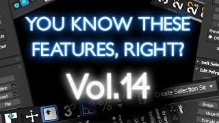 Known Unknown Depths Of 3ds MAX  Vol14  3ds Max [upl. by Drain]