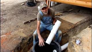 How to INSTALL Your OWN Septic Tank  Septic System Install  Part 3 [upl. by Paulette]