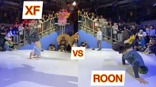 XF VS ROON  TOP 16 RED BULL BC ONE JKT INDONESIA 2024 [upl. by Enel]