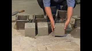 Compressive Strength of Cement Concrete Cubes [upl. by Ayahc]