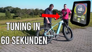 EBike schneller machen🔥 so leicht war es noch nie ❗️ [upl. by Griselda]