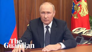 Im not bluffing Putin warns the west over nuclear weapons [upl. by Helsie572]