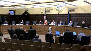 Allegheny County Council Budget Public Hearing 2  October 28 2024 [upl. by Wadleigh]