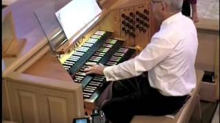 Douglas Bruce plays César Franck Choral No3 in A minor [upl. by Bonni]