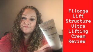 Filorga Lift Stricture Ultra Lifting Cream Review filorga liftstructure [upl. by Acimaj]