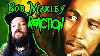 Metalhead Reacts to Reggae Bob Marley  Natural Mystic [upl. by Groscr]