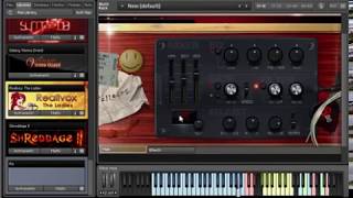 8DIO Guitars kontakt  folk and electric guitars chords [upl. by Atimad]