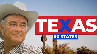 Lo Stato più importante dAmerica Il TEXAS [upl. by Benedic545]