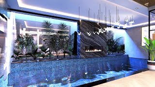 ONE KANAL MODERN HOUSE  BASEMENT  DHA PHASE 6 LAHORE  SWIMMING POOL [upl. by Namdor551]