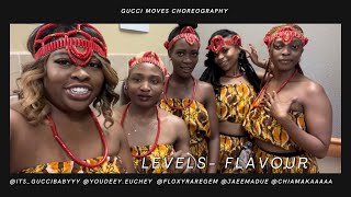 Levels  Flavour Dance Video [upl. by Derr]